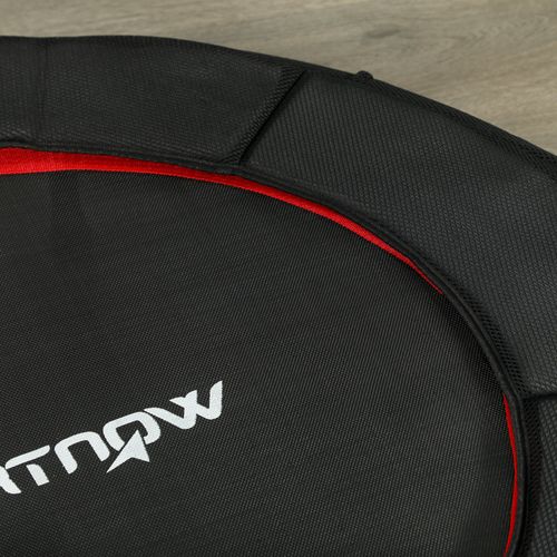 Trampoline Fitness Dia. 102 Cm Noir Rouge