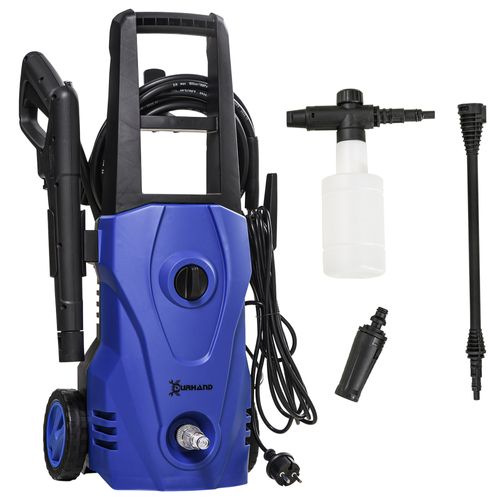 Nettoyeur Haute Pression 1600w Débit 432 L/h Pp Bleu