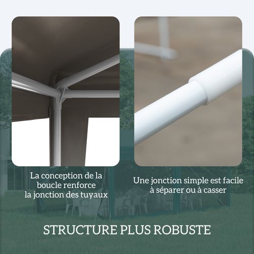 Tonnelle Barnum De Jardin Imperméable