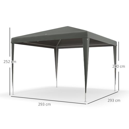 Tonnelle Barnum De Jardin Imperméable