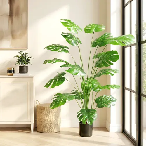 Plante Artificielle Monstera