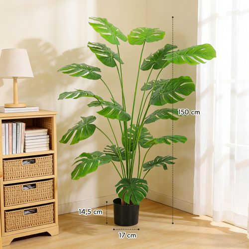 Plante Artificielle Monstera