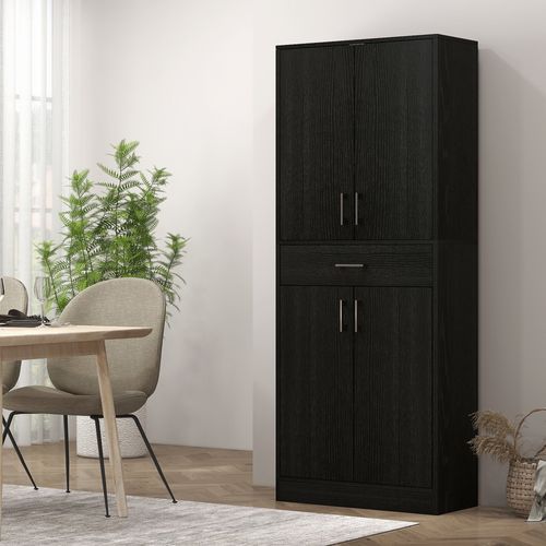 Buffet Haut De Cuisine Style Contemporain Multi-rangement