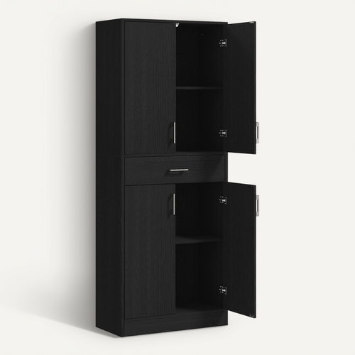Buffet Haut De Cuisine Style Contemporain Multi-rangement