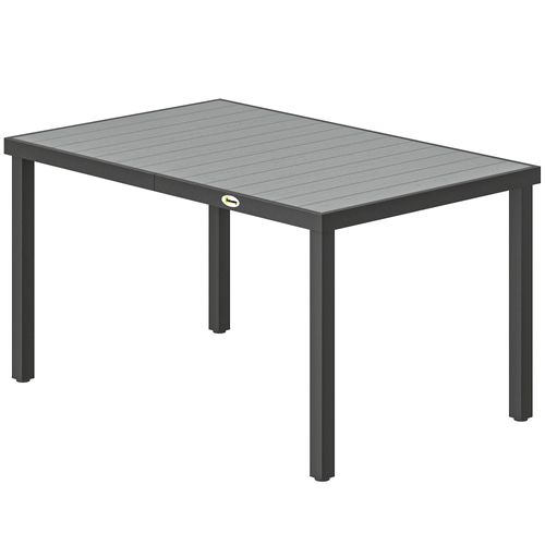 Table De Jardin Rectangulaire 4-6 Places