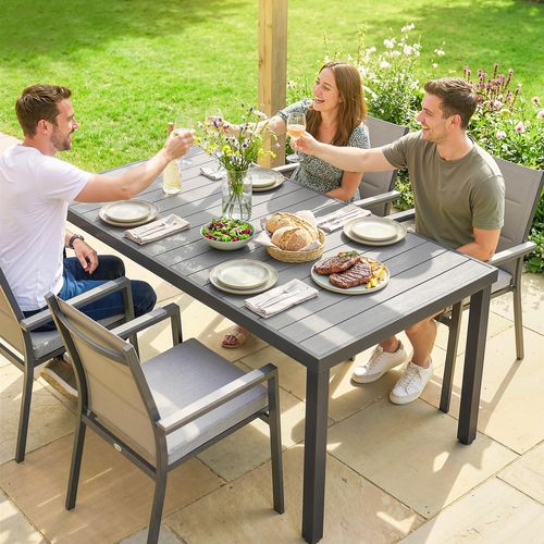 Table De Jardin Rectangulaire 4-6 Places