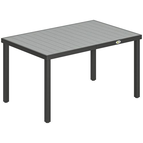Table De Jardin Rectangulaire 4-6 Places