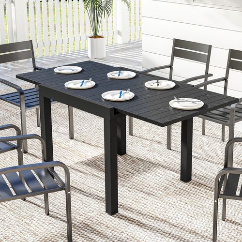 Table De Jardin Extensible 4-6 Personnes