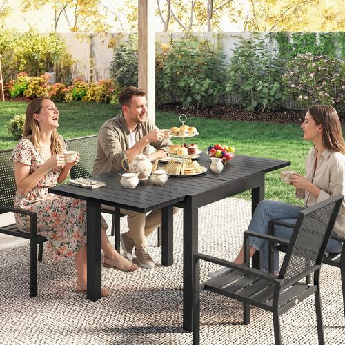 Table De Jardin Extensible 4-6 Personnes
