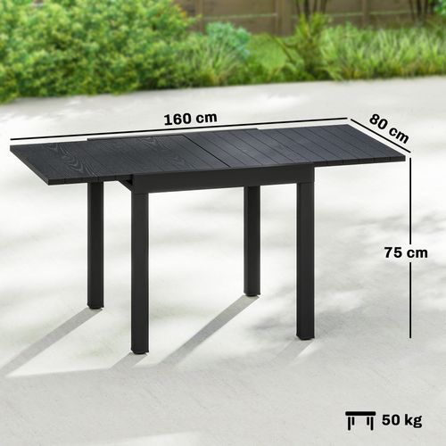 Table De Jardin Extensible 4-6 Personnes