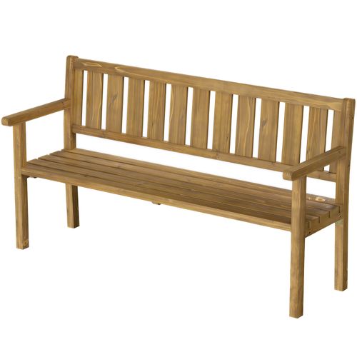 Banc De Jardin 3 Places Bois Personnalisable Max. 360 Kg