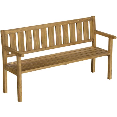 Banc De Jardin 3 Places Bois Personnalisable Max. 360 Kg