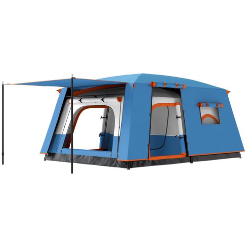 Tente De Camping Familiale 4-5 Personnes