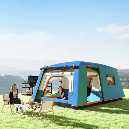 Tente De Camping Familiale 4-5 Personnes