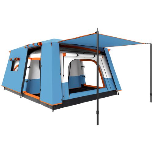 Tente De Camping Familiale 4-5 Personnes