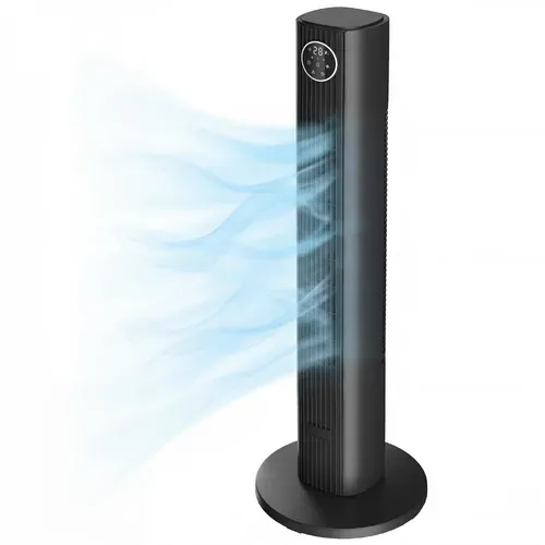 Ventilateur Colonne Oscillant Avec Télécommande