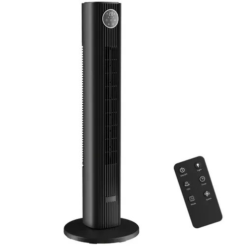 Ventilateur Colonne Oscillant Avec Télécommande