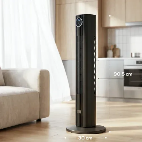 Ventilateur Colonne Oscillant Avec Télécommande