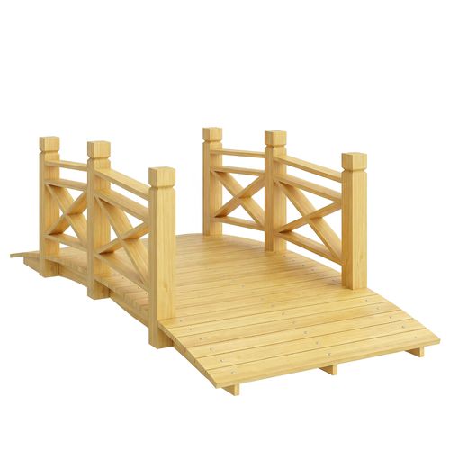 Pont De Jardin - Pont De Bassin - Bois Pré-huilé