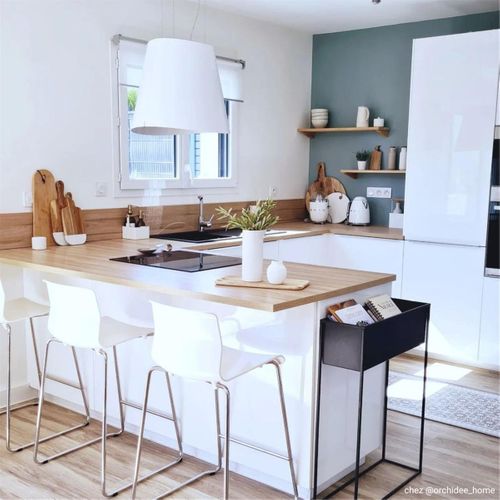 Hotte Cuisine Elica Suspendue Inox Blanc Juno 50 Cm - Nouvelle Version