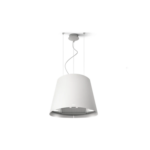 Hotte Cuisine Elica Suspendue Inox Blanc Juno 50 Cm - Nouvelle Version