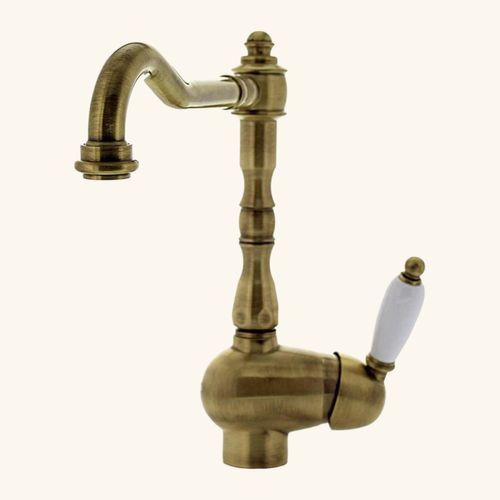 Robinet Vintage Vieux Bronze Paffoni Leon