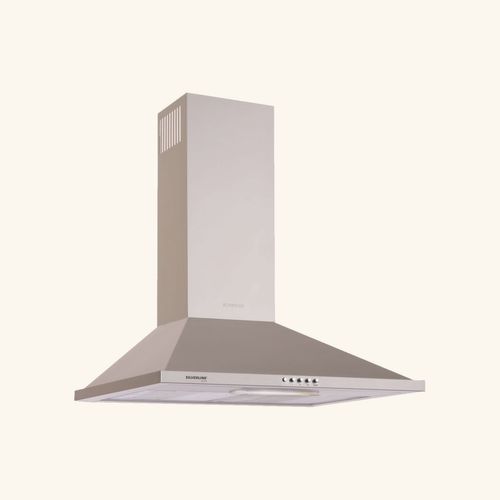 Hotte Cuisine Murale Silverline Tessy Inox 90 Cm