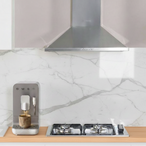 Hotte Cuisine Murale Silverline Tessy Inox 90 Cm