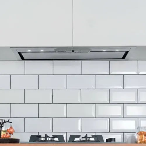 Hotte Cuisine Encastrable Silverline Ourea Inox 79 Cm