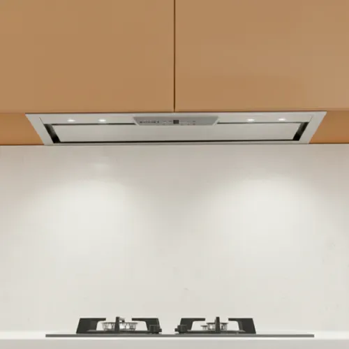 Hotte Cuisine Encastrable Silverline Ourea Inox 79 Cm