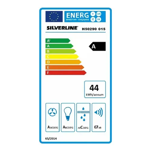 Hotte Cuisine Encastrable Silverline Ourea Inox 79 Cm