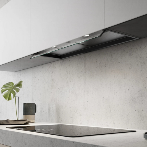Hotte tiroir Encastrable Elica Box In Inox 90 Cm