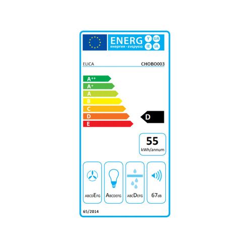 Hotte tiroir Encastrable Elica Box In Inox 90 Cm