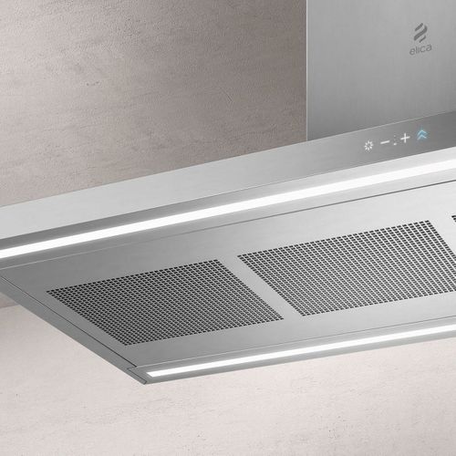 Hotte Cuisine Elica Îlot Thin Island Inox 120cm