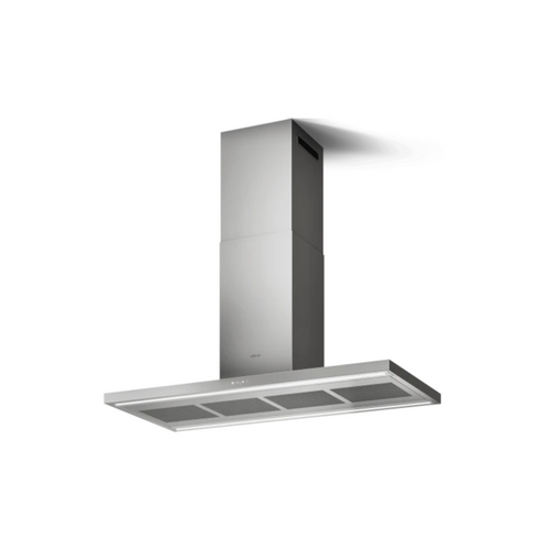 Hotte Cuisine Elica Îlot Thin Island Inox 120cm