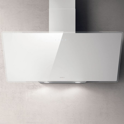 Hotte Cuisine Elica Murale Shire Blanc 90 Cm
