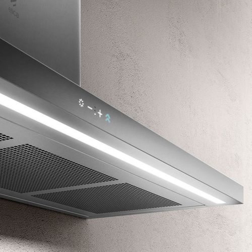 Hotte Cuisine Elica Murale Thin Inox 60 Cm