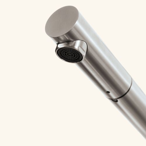 Robinet Douchette Luisina Inox Massif Louise