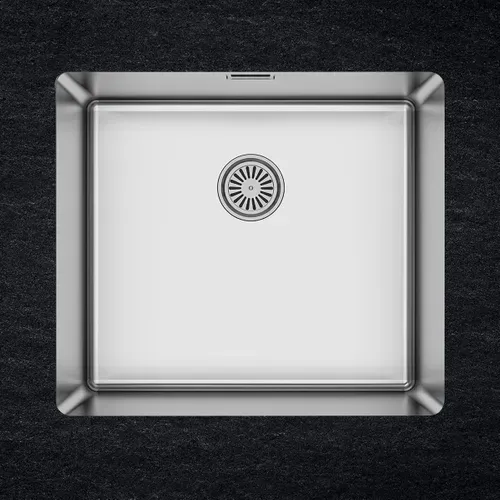 Evier Inox Sous-plan Suzon 1 Bac 490x440