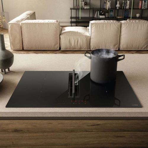 Plaque Induction Avec Hotte Intégrée Elica Nikolatesla Fit XL 83cm - Évacuation