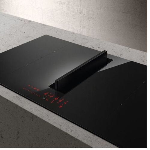 Plaque Induction Avec Hotte Intégrée Elica Nikolatesla Fit XL 83cm - Évacuation