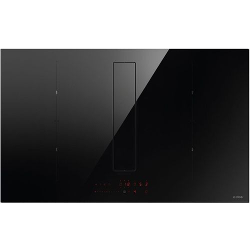 Plaque Induction Avec Hotte Intégrée Elica Nikolatesla Fit XL 83cm - Évacuation