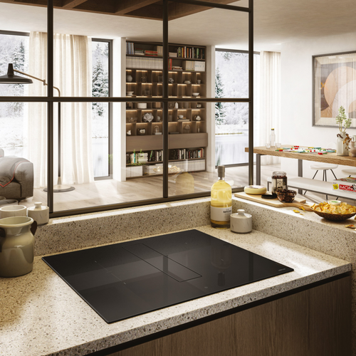 Plaque Induction Avec Hotte Intégrée Elica Nikolatesla Fit XL 83cm - Évacuation