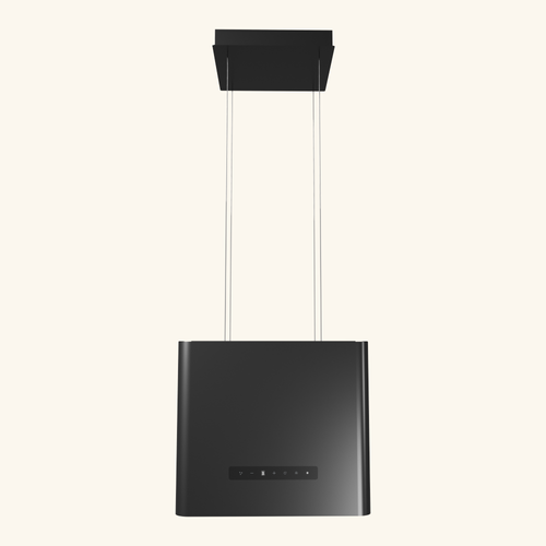 Hotte Cuisine Silverline Suspendue Braga Noir 40 Cm