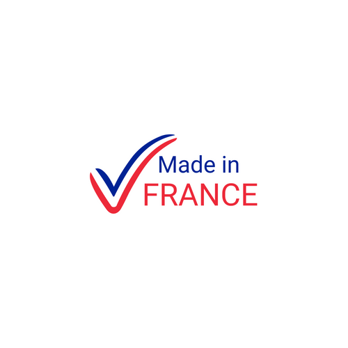 Crédence Cuisine Fond De Hotte Verre Brillant Glassy - Blanc L 60 X H 50 Cm