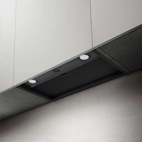 Hotte Cuisine Encastrable Elica Boxin Noir Mat 90 Cm