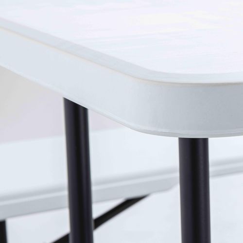 Table Pliante En Pehd 200cm 10 Places Rekkem