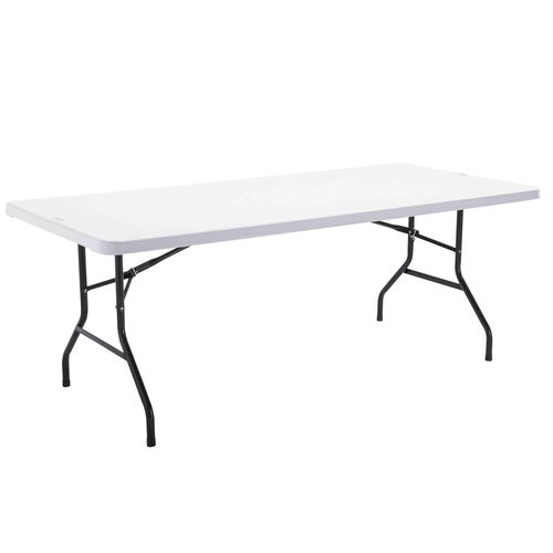 Table Pliante En Pehd 200cm 10 Places Rekkem