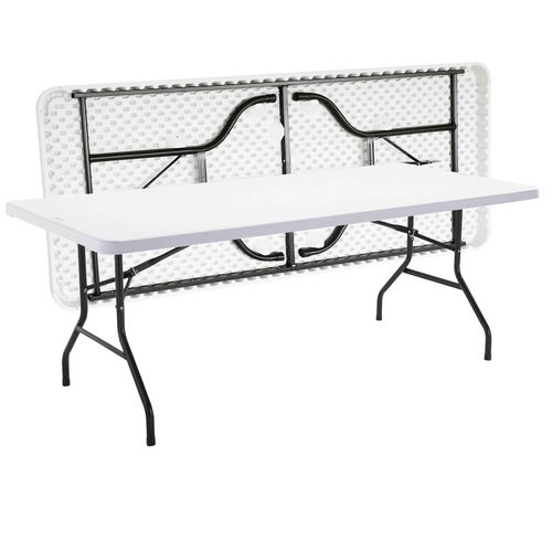 Table Pliante En Pehd 200cm 10 Places Rekkem