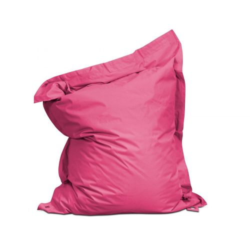 Pouf De Jardin En Polyester Rose 180 X 145 Cm Solys